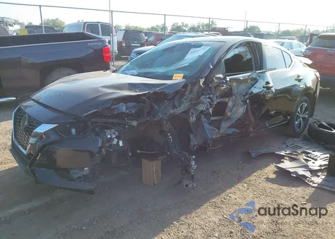 2021 Nissan Sentra Sv Xtronic Cvt z USA, uszkodzony, nr VIN 3N1AB8CV0MY242841